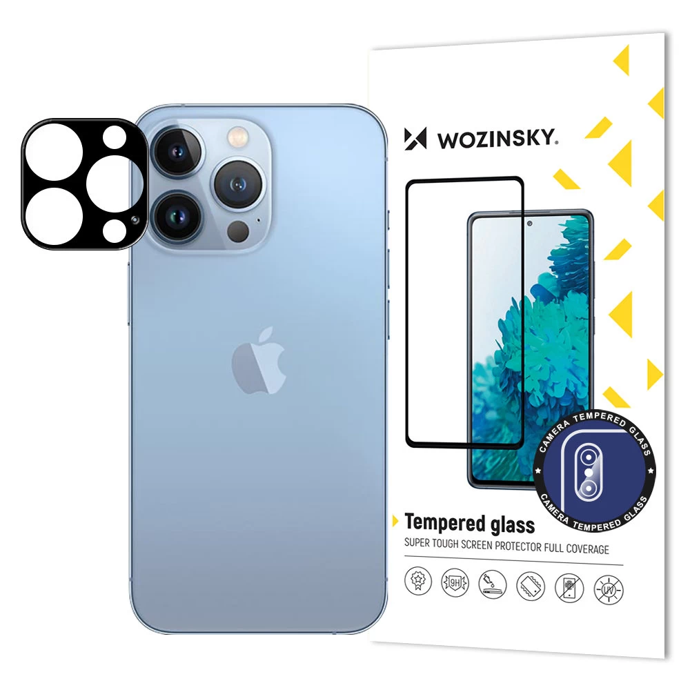 9h Grūdintas Stiklas iphone 14 Pro / 14 Pro Max Pilnam Kameros Stiklui