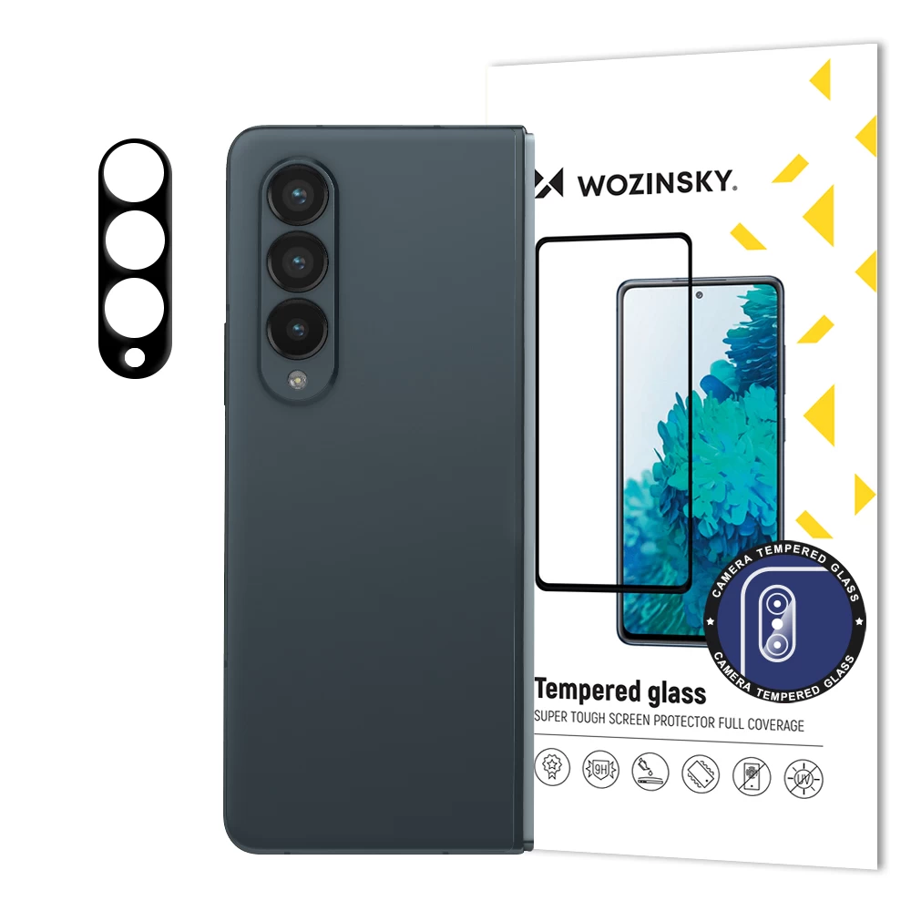 9h Grūdintas Stiklas, Skirtas samsung Galaxy Z Fold 4 Kamerai