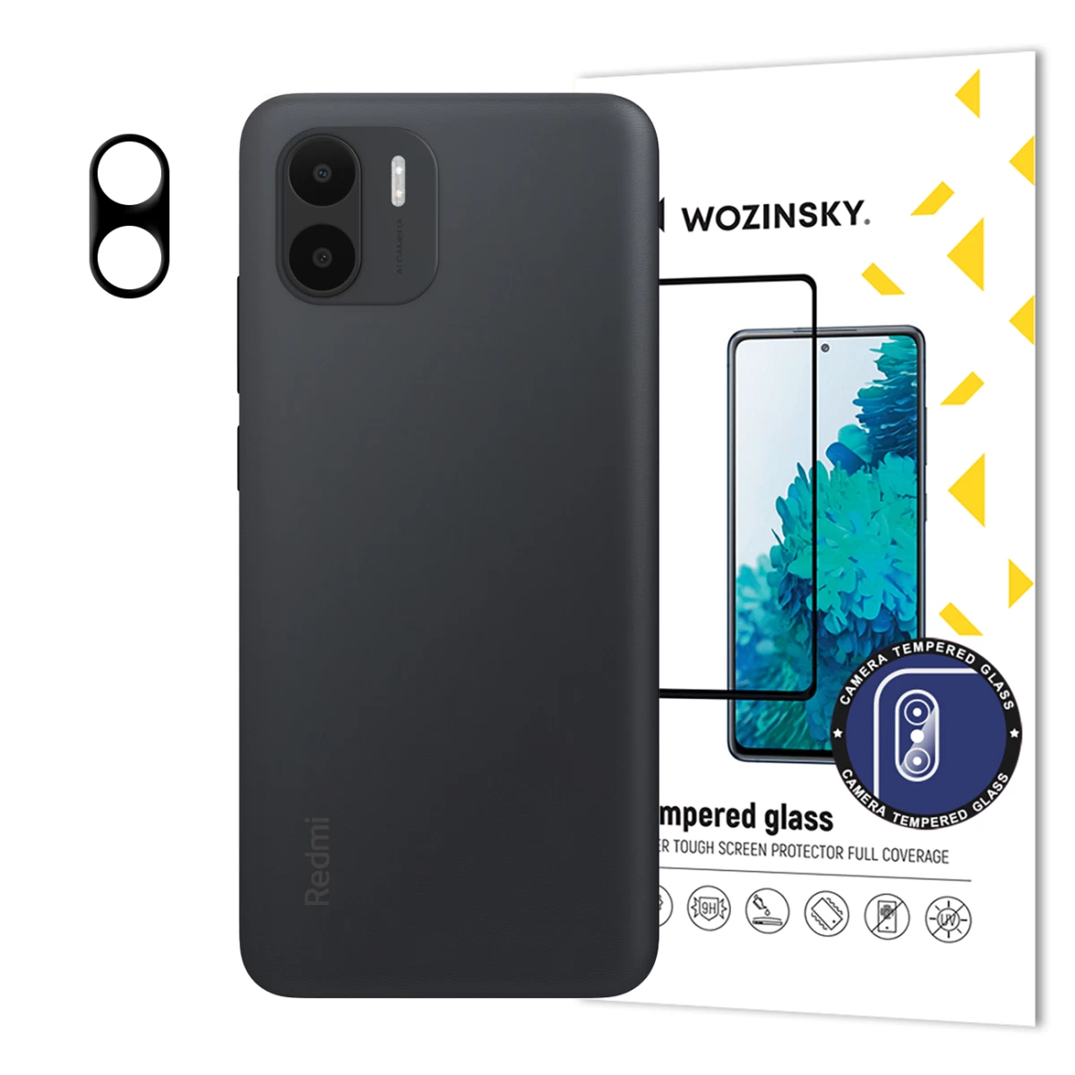 9h Grūdintas Stiklas xiaomi Redmi A2 / redmi A1 Kameros Stiklui