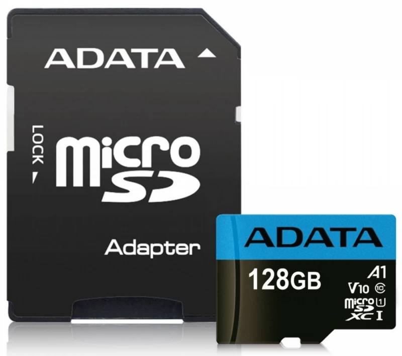 A-data 128 Gb Atminties Kortelės Adapteris