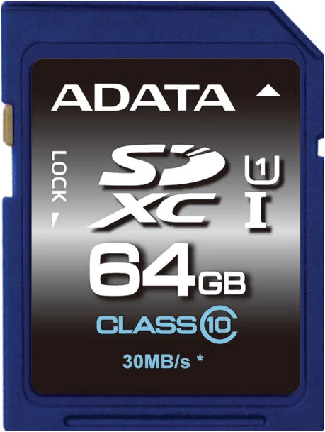 A-data Atminties Kortelė 64 Gb