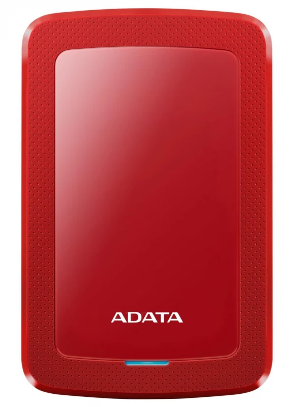 A-data Classic Hv300 Išorinis Kietasis Diskas (2 Tb / Raudonas )