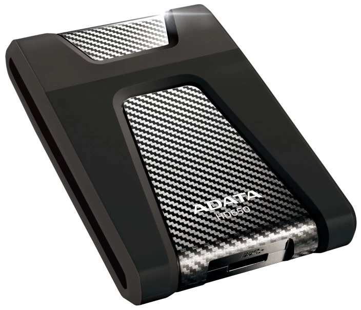 A-data Dashdrive Durable Hd650 Išorinis Kietasis Diskas (1 Tb / Juodas )