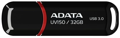 A-data Dashdrive Uv150 (32 Gb /usb 3.0 / Juodos Spalvos )