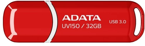 A-data Dashdrive Uv150 (32 Gb /usb 3.0 / Raudonas )