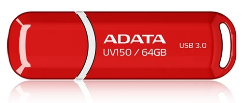 A-data Dashdrive Uv150 (64 Gb /usb 3.0 / Raudonas )