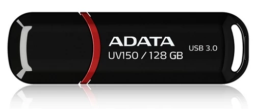 A-data Dashdrive Value Uv150 (128 Gb /usb 3.0 / Juodos Spalvos )