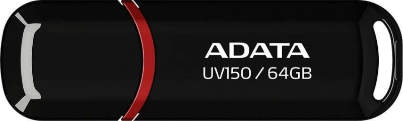 A-data Dashdrive Value Uv150 (64 Gb /usb 3.0 / Juodos Spalvos )
