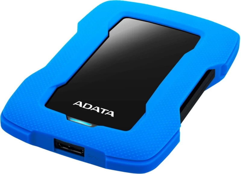A-data Hd330 Išorinis Kietasis Diskas (1 Tb / Mėlyna / Juoda )