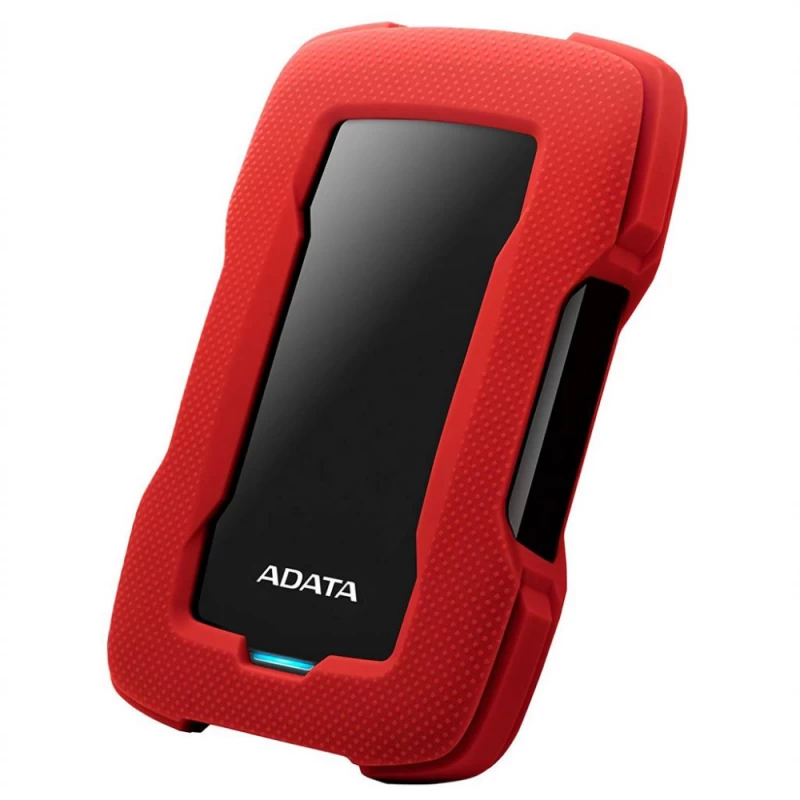 A-data Hd330 Išorinis Kietasis Diskas (1 Tb / Raudonas )