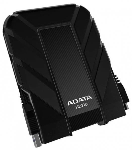 A-data Hd710 Išorinis Kietasis Diskas (2 Tb / Juodas )