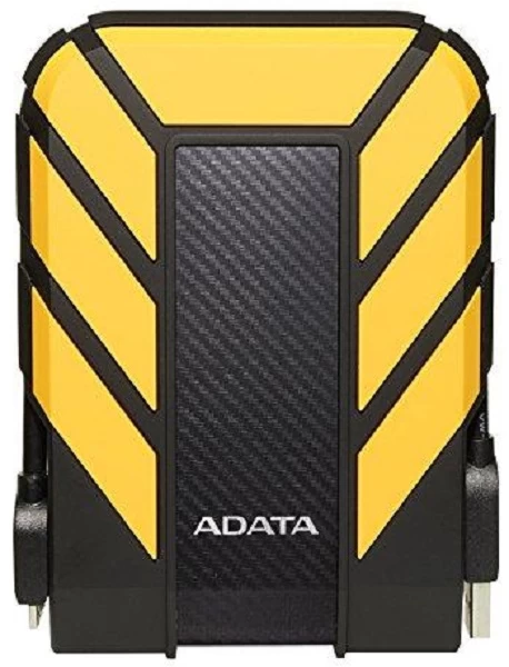 A-data Hd710 Pro Išorinis Kietasis Diskas (2 Tb / Geltonos/juodos Spalvos )