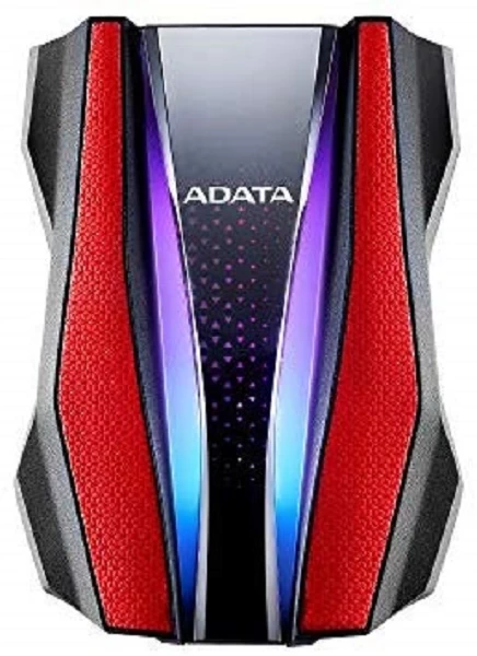A-data Hd770g Išorinis Kietasis Diskas (1 Tb / Juoda Ir Raudona Spalvos )