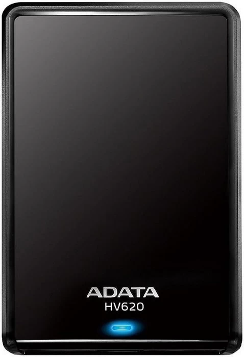 A-data Hv620s Išorinis Kietasis Diskas (2 Tb / Juodas )