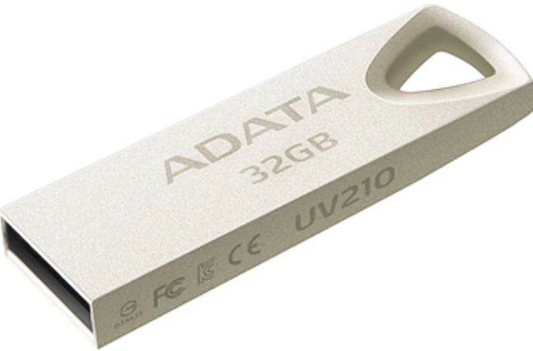 A-data Uv210 flash Atmintinė (32 Gb / Usb 2.0 / Sidabrinė )