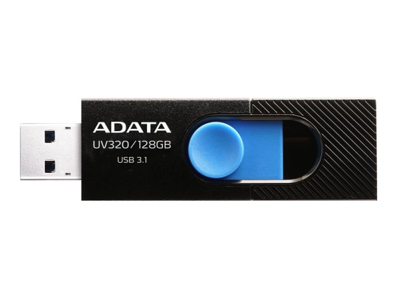 A-data Uv320 (128 Gb / Juoda/mėlyna )