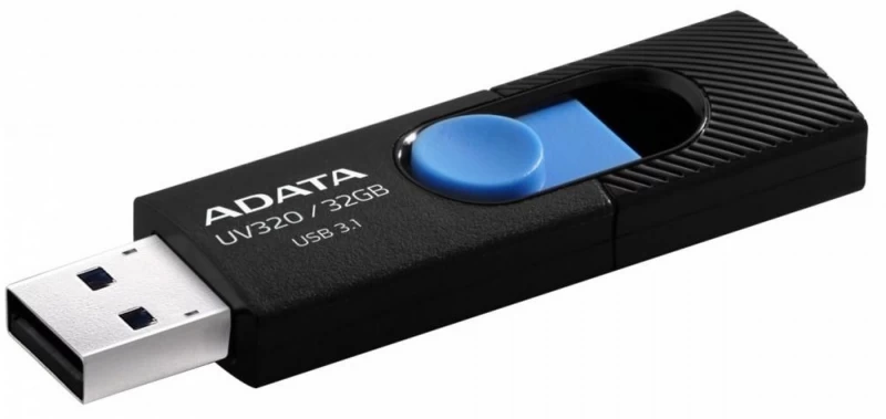 A-data Uv320 (32 Gb /usb 3.0 / Juoda/mėlyna )