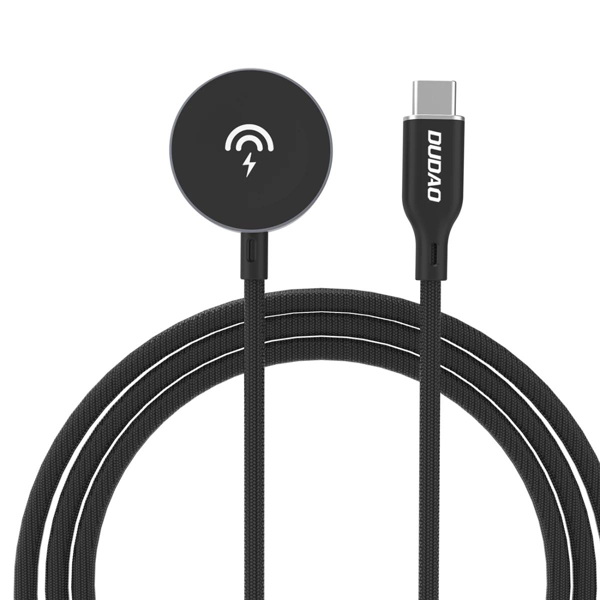 A12c Indukcinis įkroviklis apple Watch 1,2 M - Juodas