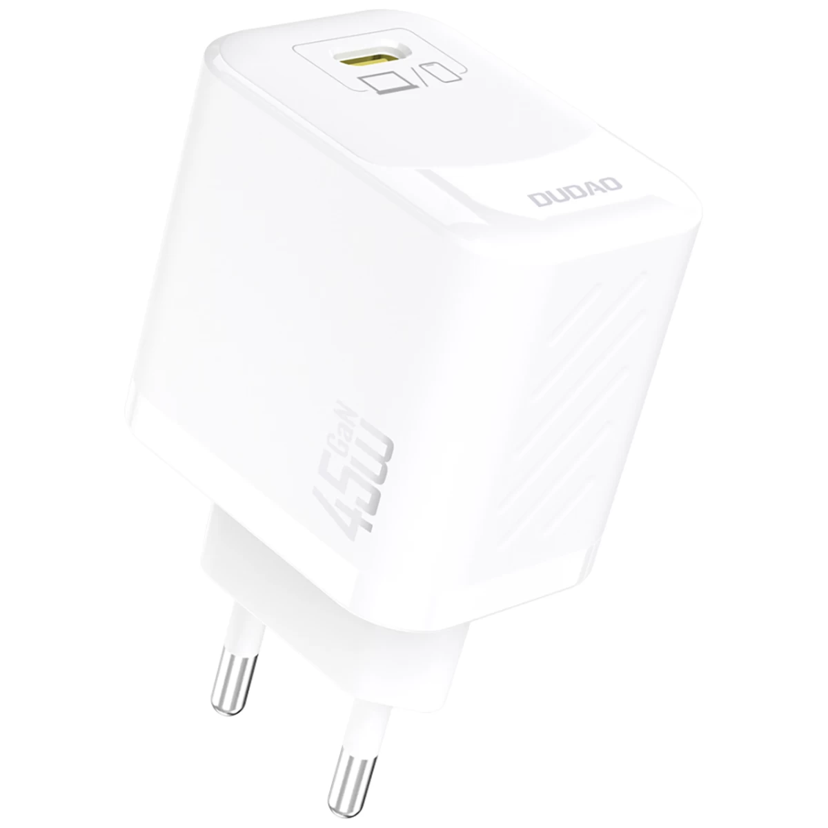 A28 Gan Usb-c 45 W Tinklo įkroviklis - Baltas