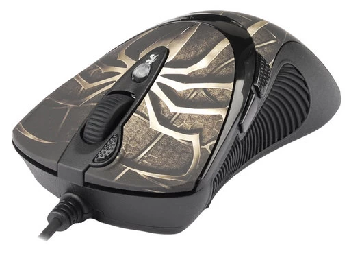 A4tech Evo Xgame Laser Oscar X747 Brown Fire