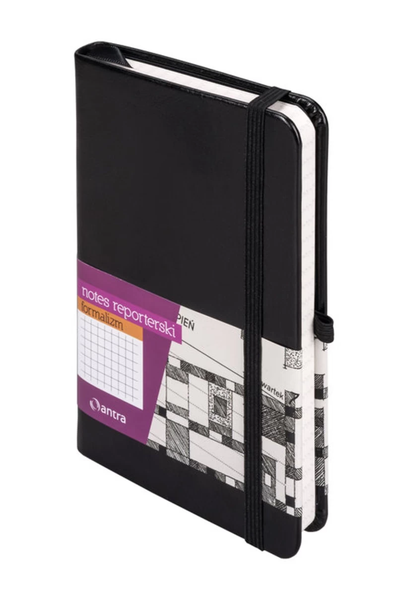 A6 Formalism Graph Notebook Navy A6 Formalism Graph Notebook Navy