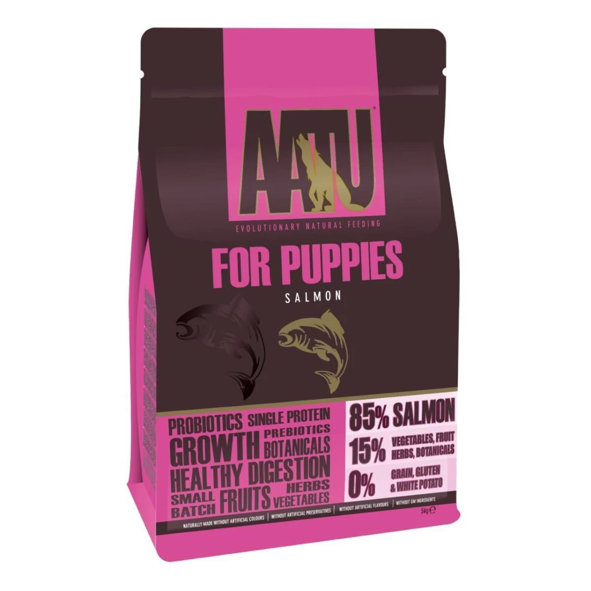 AATU 85/15 PUPPY pašaras jauniems šuniukams 5kg, AP5