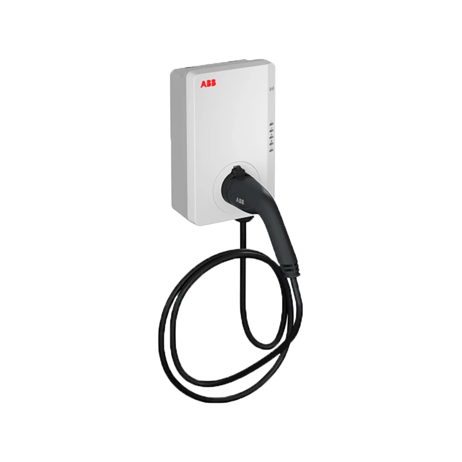 ABB elektromobilių krovimo stotelė Terra AC W11-G5-R-0 - 11kW