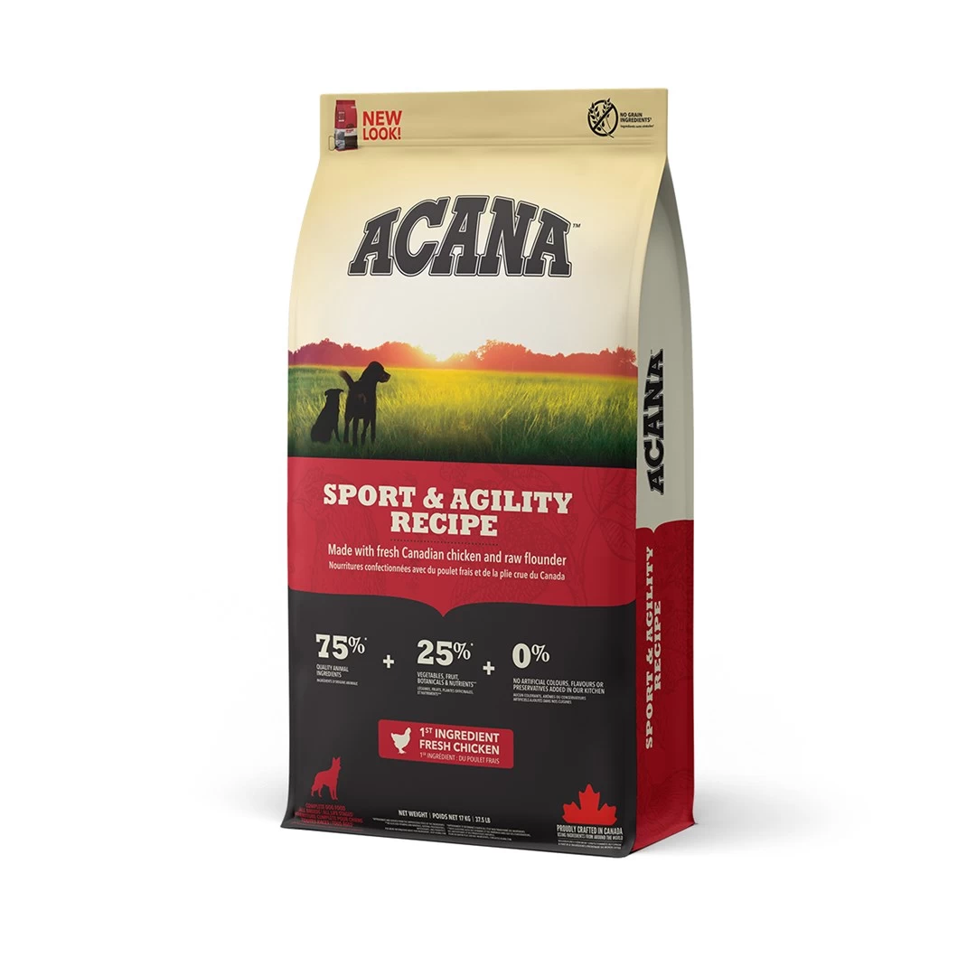 Acana Heritage Sport &amp; Agility 17 kg