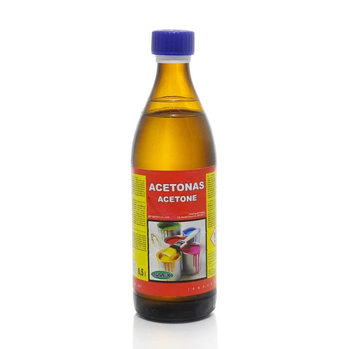 Acetonas SAVEX, 0,5l