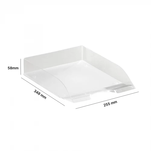 AD Class Lentynėlė dokumentams, skaidri