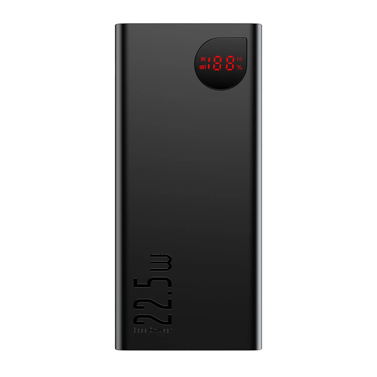 adaman Greito įkrovimo 20000 Mah 22,5 W Usb-c Kabelis 0,3 M Juodas