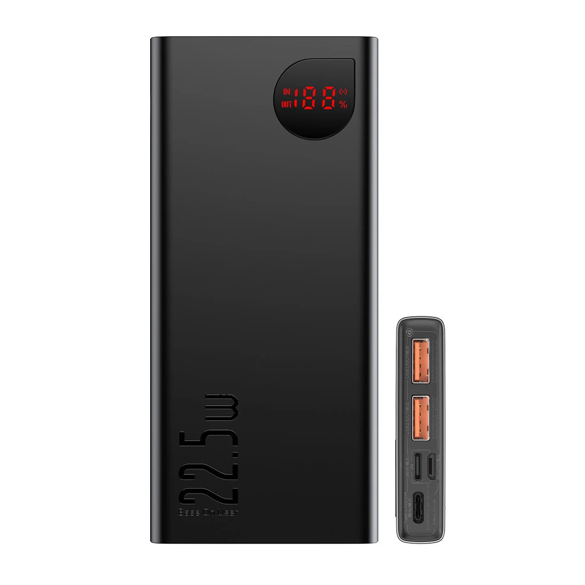 adaman Metal Powerbank Su Greituoju įkrovimu 10000mah 22,5w