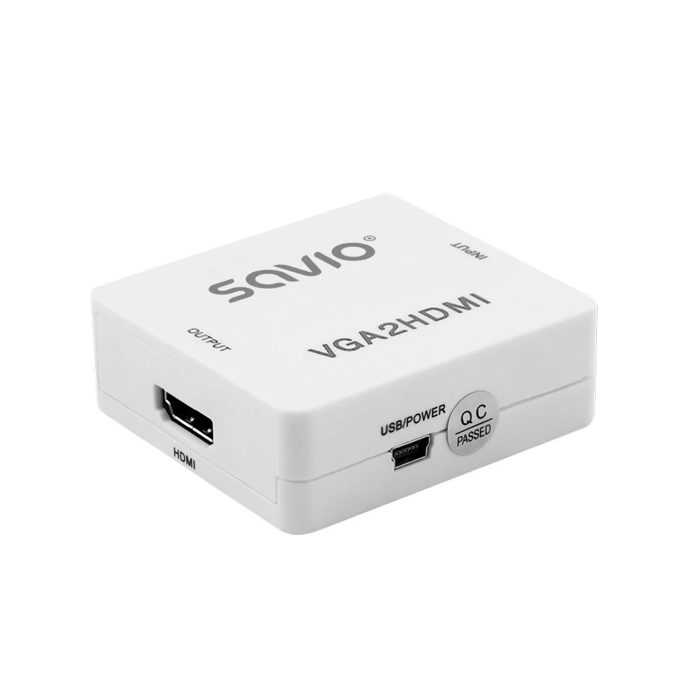 Adapter CL110 VGA-HDMI  SAVIO