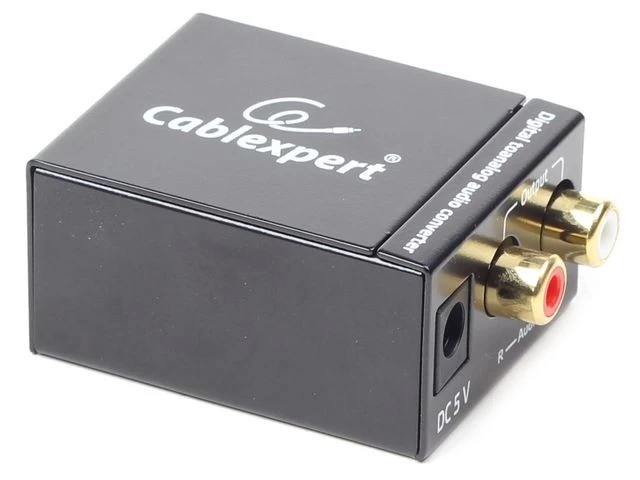 Adapter DIGITAL AUDIO    TOSLINK -&gt; ANALOG RCA
