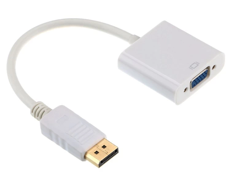 Adapter Display Port    VGA/white
