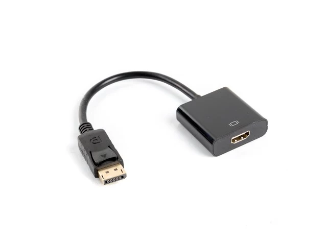 Adapter Displayport (M) -&gt; HDMI (F) 10cm