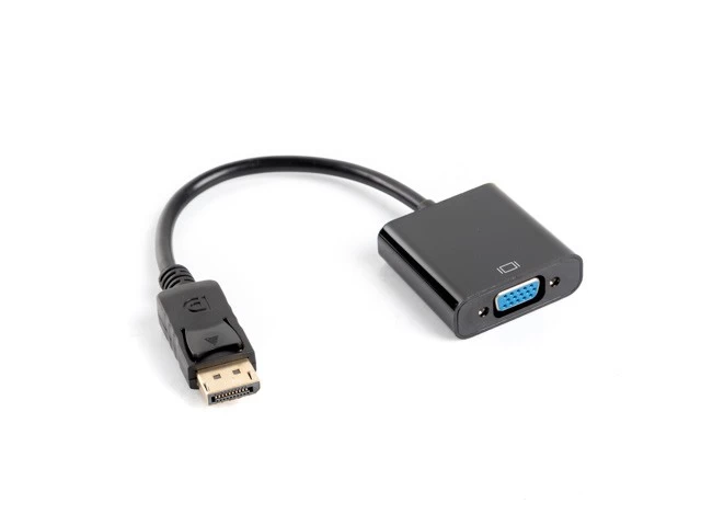 Adapter DisplayPort     (M) -&gt; VGA (F)