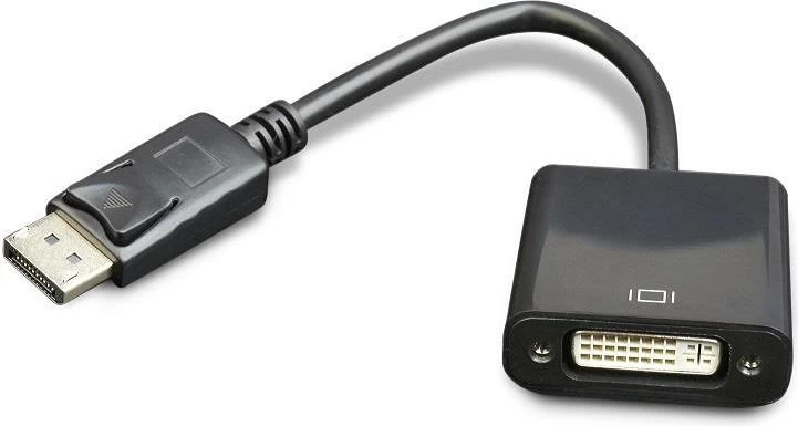 Adapter DVI             Display port v.1