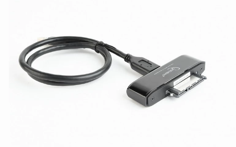 Adapter GEMBIRD AUS3-02 (USB 3.0 M - SATA M; 0,6m; black color)