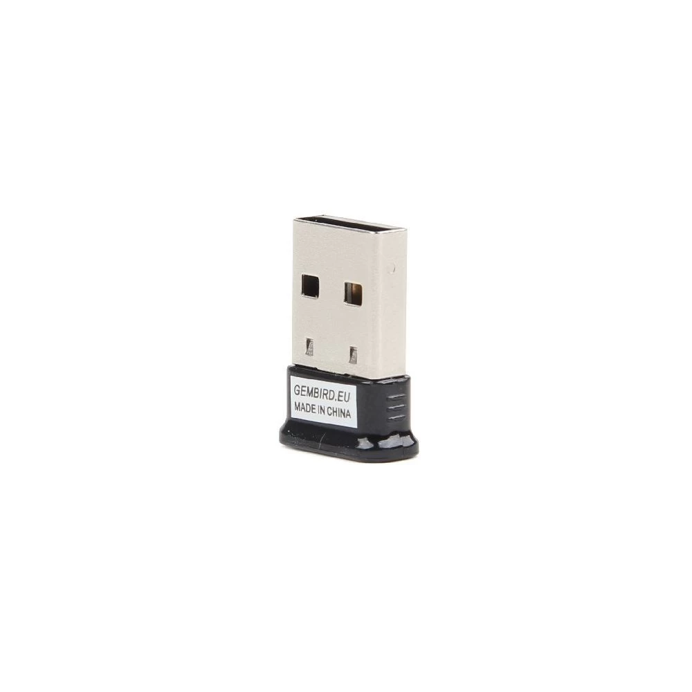 Adapter GEMBIRD BTD-MINI5 (USB M - Bluetooth 4.0 ; black color)