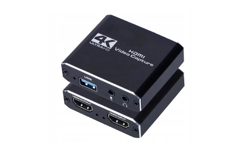 Adapter HDMI 4K         Pass-though HDMI