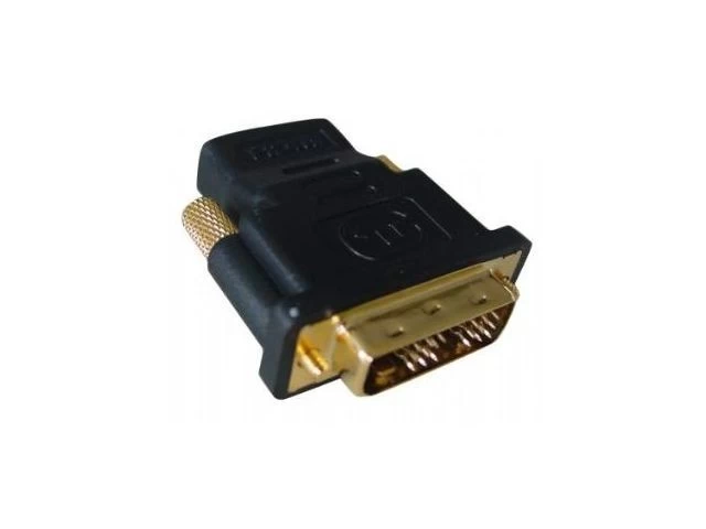 Adapter HDMI(F)-&gt;DVI(M)  (gold plated)