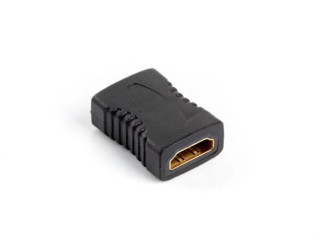 Adapter Lanberg AD-0018-BK (HDMI F - HDMI F; black color)