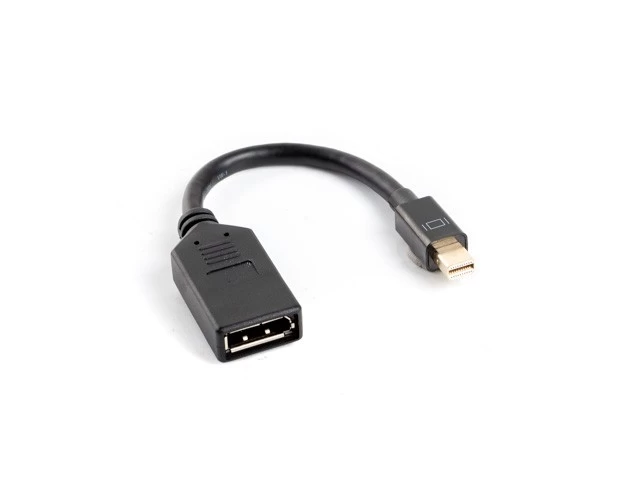 Adapter mini Displaypor (M) -&gt; DisplayPort (F)
