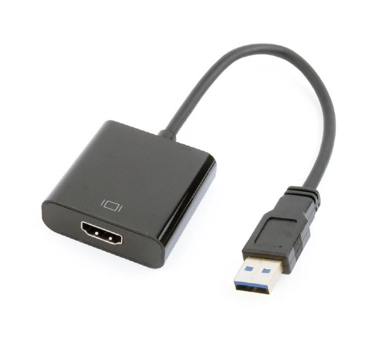 Adapter USB 3.0/HDMI-A  19pin/female
