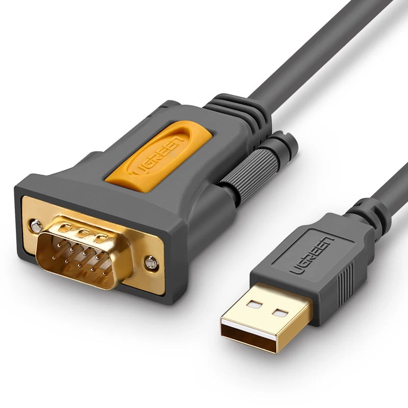 Adapterio Kabelis Usb-a - Db9 Rs-232 1,5 M Pilkos Spalvos Adapterio Kabelis Usb-a - Db9 Rs-232 1,5 M Pilkos Spalvos
