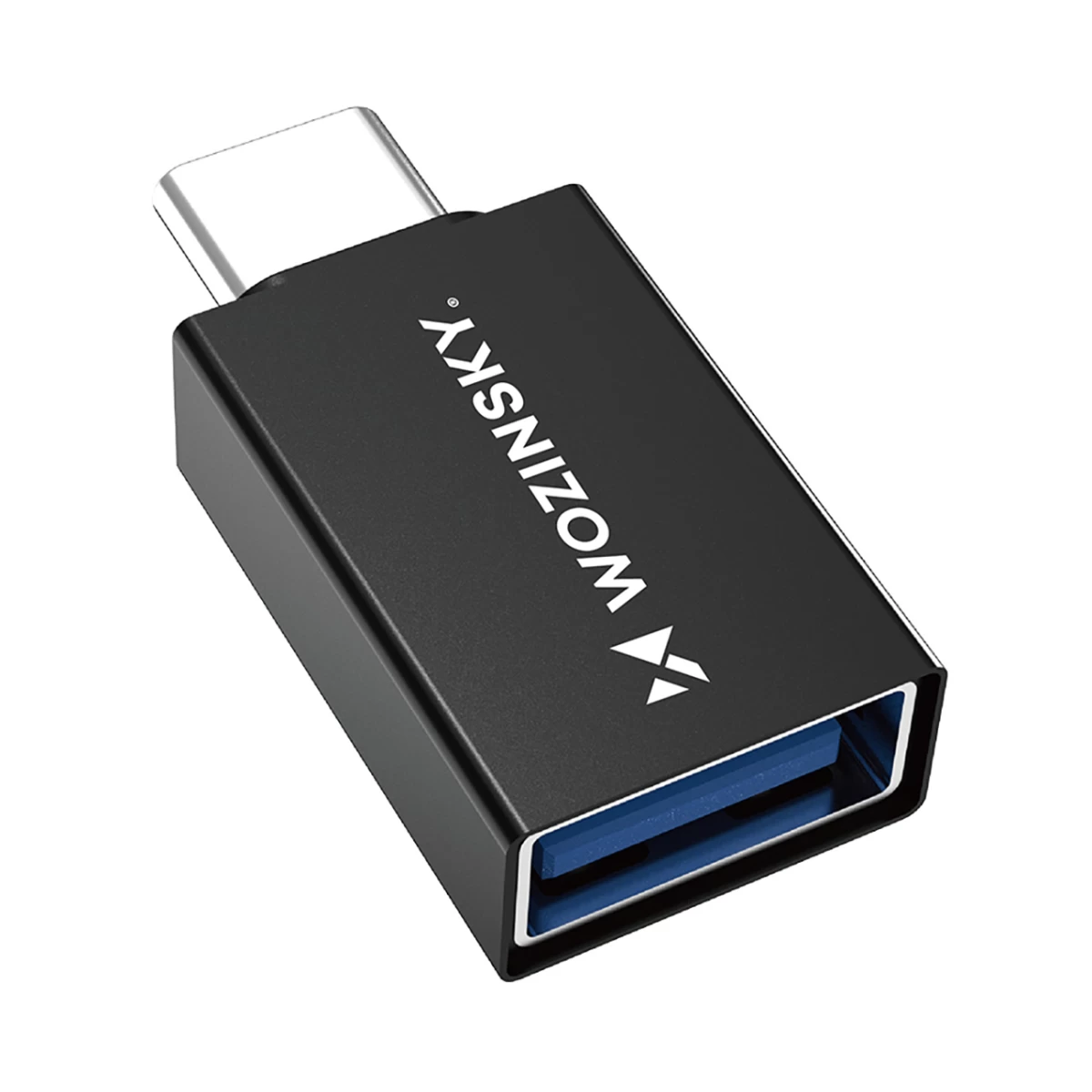 Adapterio Kabelis Usb-c - Usb-a 10gb/s - Juodas