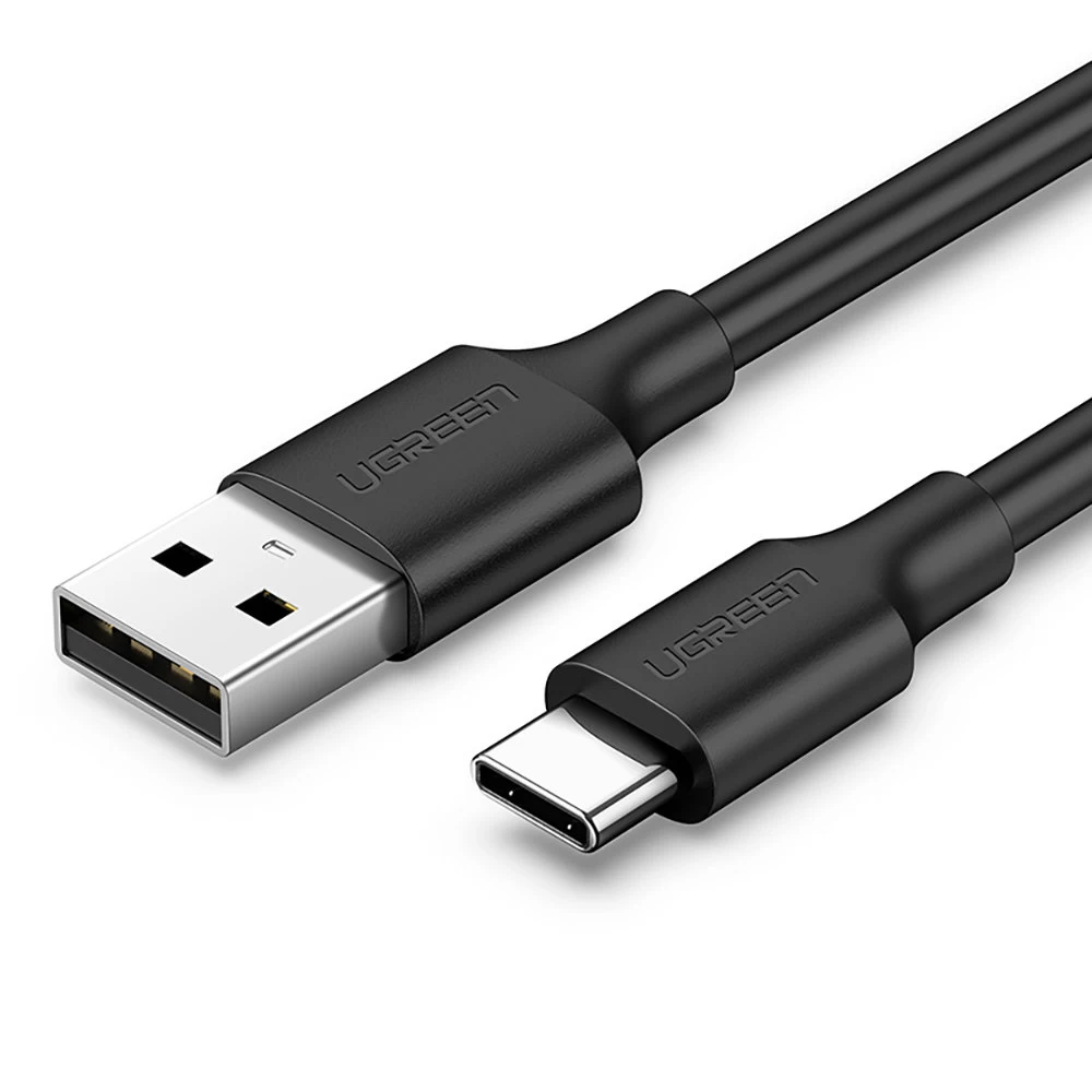 Adapterio Kabelis Usb - Usb-c Quick Charge 3.0 3a 0,25 M Juodas Adapterio Kabelis Usb - Usb-c Quick Charge 3.0 3a 0,25 M Juodas