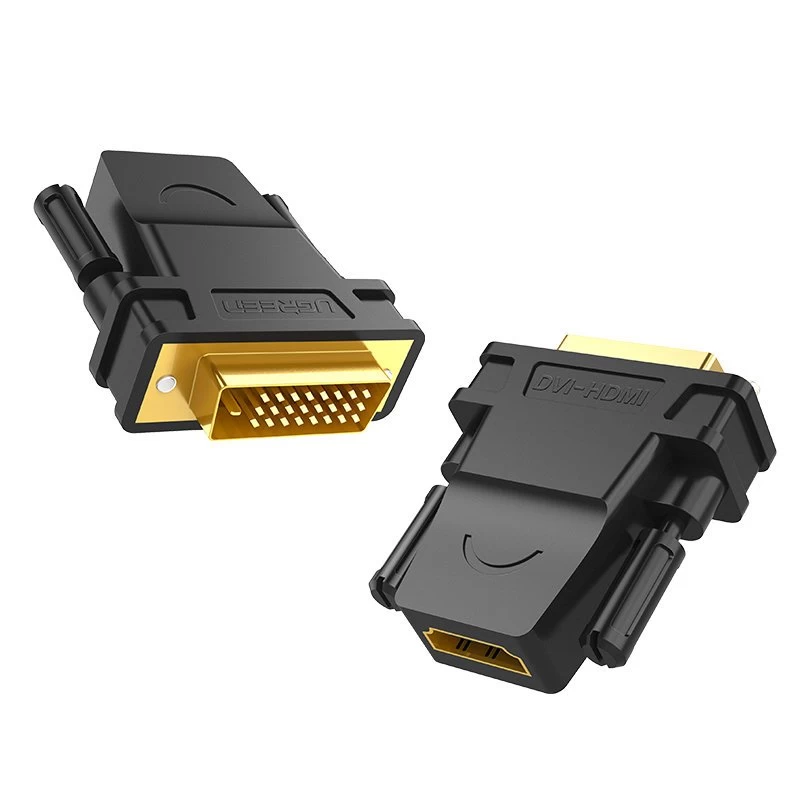 Adapterio Kištukas Hdmi Moteriškas - Dvi Vyriškas Fhd 60hz Juodas Adapterio Kištukas Hdmi Moteriškas - Dvi Vyriškas Fhd 60hz Juodas