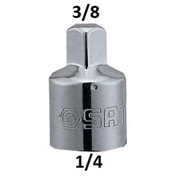Adapteris 1/4(F) - 3/8(M)